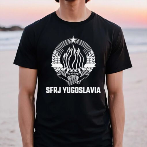 Sfrj Yugoslavia 29-XI-1943 Logo T-Shirt3