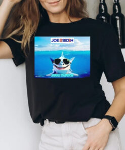 Shark On Joe Biden 2024 T-Shirt2