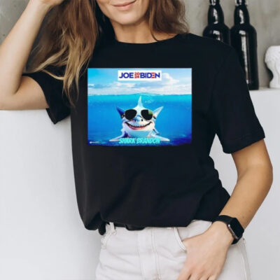 Shark On Joe Biden 2024 T-Shirt2