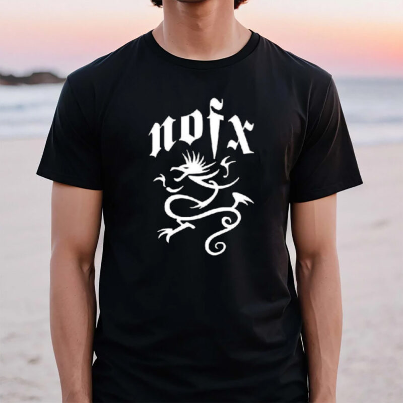 Sick Of Nofx T-Shirt3