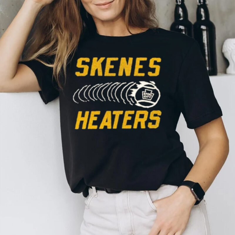 Skenes Heaters Steel City Baseball T-Shirt2