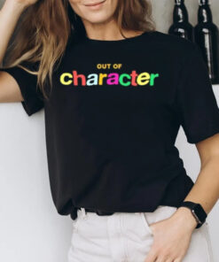 Slushy Noobz Out Of Character Silly Rainbow T-Shirt2