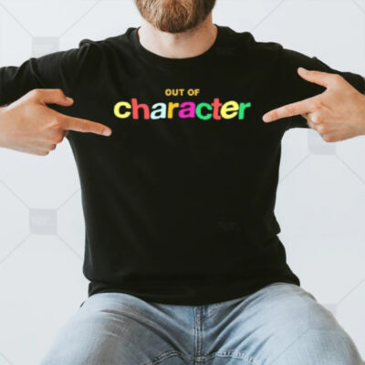 Slushy Noobz Out Of Character Silly Rainbow T-Shirt3