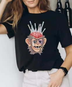 Smokey The Test Monkey T-Shirt2