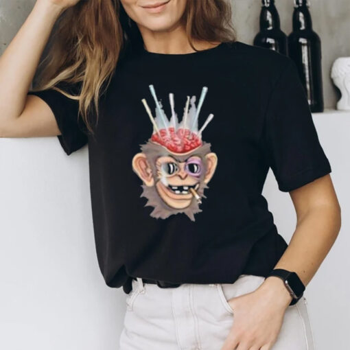 Smokey The Test Monkey T-Shirt2