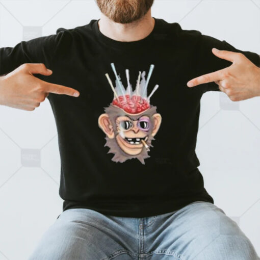 Smokey The Test Monkey T-Shirt3