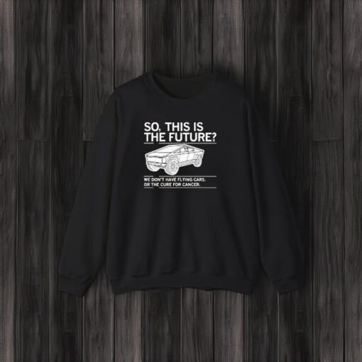 So, This Is The Future We Don’t Have Flying Cars Or The Cure For Cancer T-Shirt