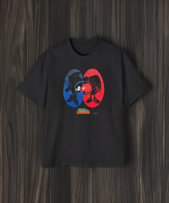 Sonic The Hedgeblog A Sonic & Knuckles Jerzees T-Shirt1