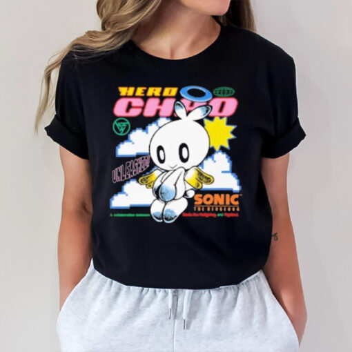 Sonic The Hedgeblog Hero Chao T-Shirt2