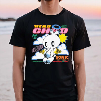 Sonic The Hedgeblog Hero Chao T-Shirt3