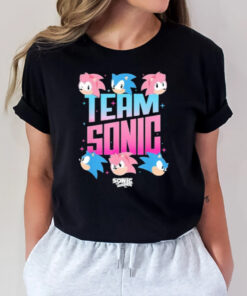 Sonic The Hedgehog Team Sonic T-Shirt2