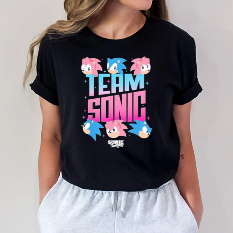 Sonic The Hedgehog Team Sonic T-Shirt2