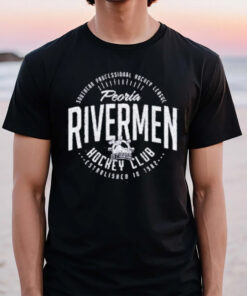 Southern Professional Hockey League Peoria Rivermen Hockey Club Established In 1982 T-Shirt2