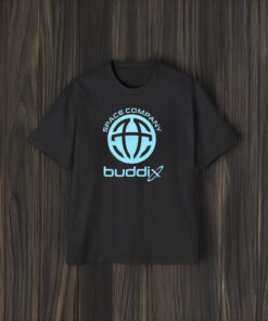 Space Company Buddix Logo T-Shirt2