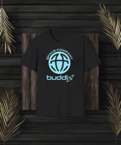 Space Company Buddix Logo T-Shirt3