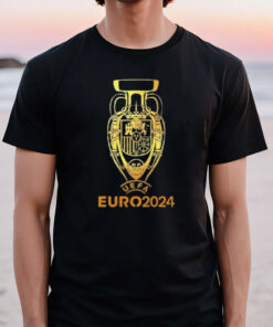 Spain Football Team Uefa Euro Champions 2024 T-Shirt2