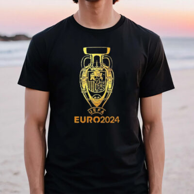 Spain Football Team Uefa Euro Champions 2024 T-Shirt2