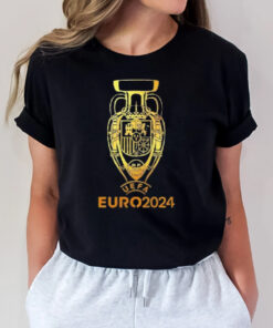 Spain Football Team Uefa Euro Champions 2024 T-Shirt3