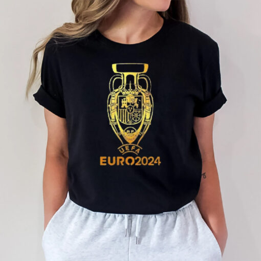 Spain Football Team Uefa Euro Champions 2024 T-Shirt3