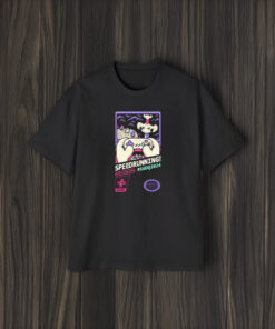 Speedrunning Game Done Quick Video Game Speedrunning SGDQ 2024 T-Shirt2