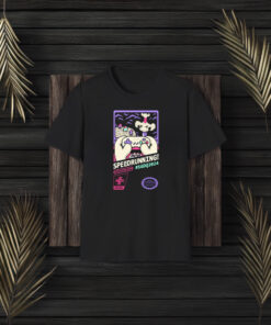 Speedrunning Game Done Quick Video Game Speedrunning SGDQ 2024 T-Shirt3