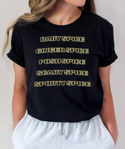 Spice Girls Signature T-Shirt2