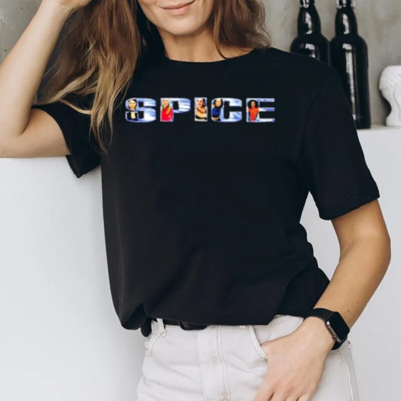 Spice Girls Wannabe Single T-Shirt2