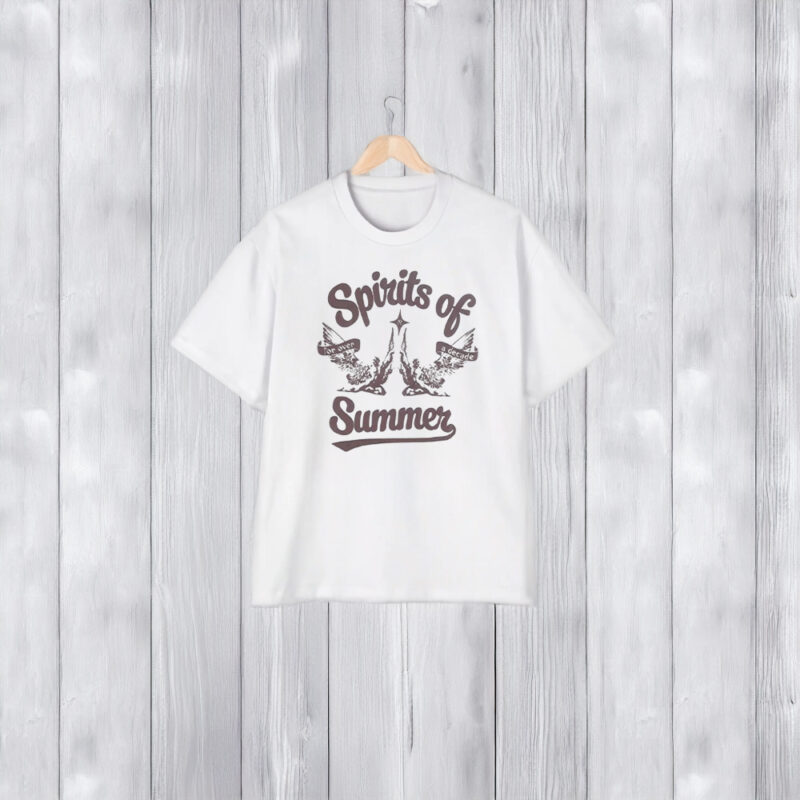 Spirits Of For Over A Decade Summer T-Shirt2