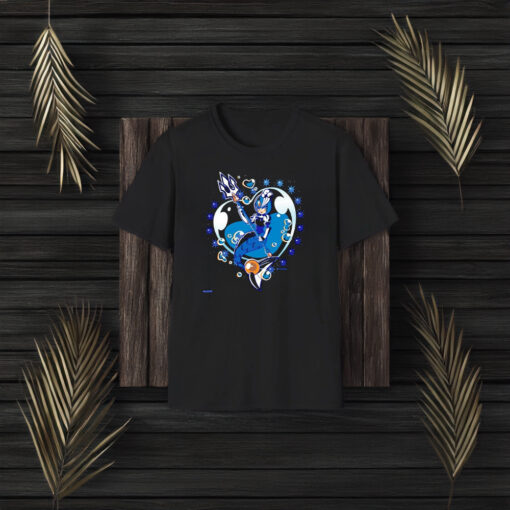 Splash Woman Mega Man Aqua Capcom T-Shirt