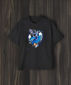 Splash Woman Mega Man Aqua Capcom T-Shirt1