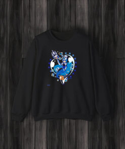 Splash Woman Mega Man Aqua Capcom T-Shirt3