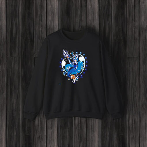 Splash Woman Mega Man Aqua Capcom T-Shirt3