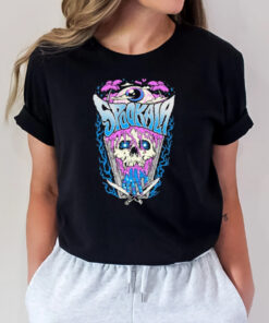 Spookala Eyeskull Skull T-Shirt2