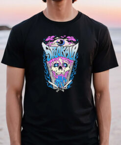 Spookala Eyeskull Skull T-Shirt3