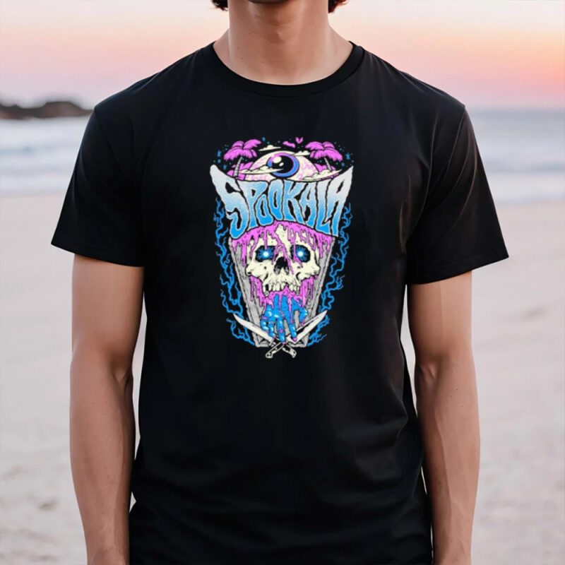 Spookala Eyeskull Skull T-Shirt3