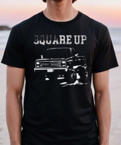 Square Up Car T-Shirt2