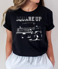 Square Up Car T-Shirt3