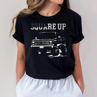 Square Up Car T-Shirt3