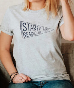 Starfit Beach Club Since 2018 T-Shirt1