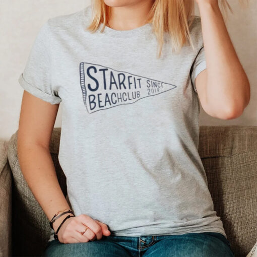 Starfit Beach Club Since 2018 T-Shirt1