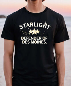 Starlight Defender Of Des Moines T-Shirt2