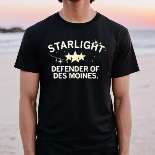 Starlight Defender Of Des Moines T-Shirt2