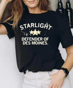 Starlight Defender Of Des Moines T-Shirt3