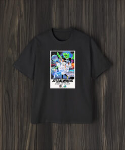 Starwars Night At Centennial Field T-Shirt2