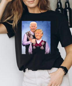 Step Brother Trump And Biden T-Shirt2