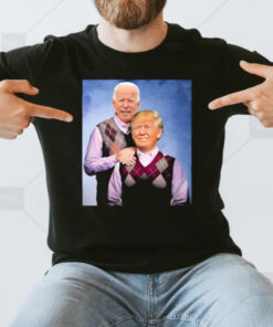 Step Brother Trump And Biden T-Shirt3