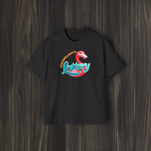 Stevewilldoit Lottery T-Shirt2