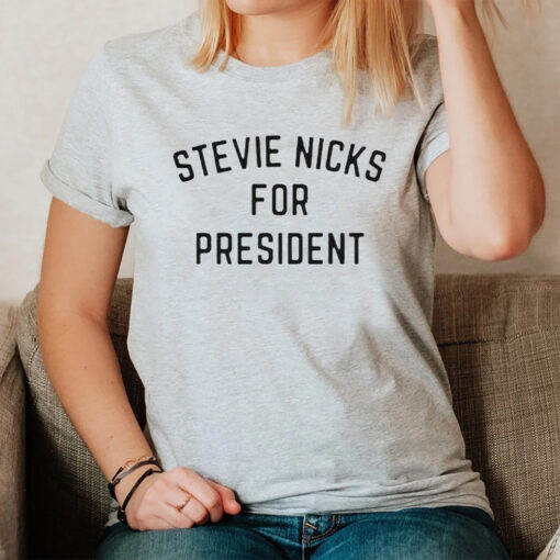 Stevie Nicks for President T-Shirt1