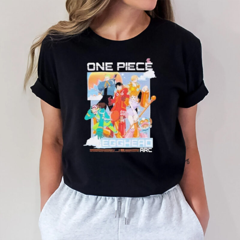 Straw Hat Pirates Egghead Group Tee2