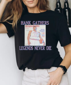 Street & Smith’s Hank Gathers Legends Never Die T-Shirt2